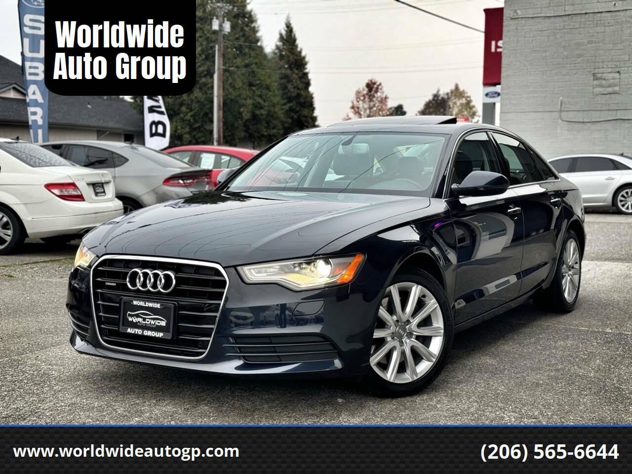 2015 Audi A6