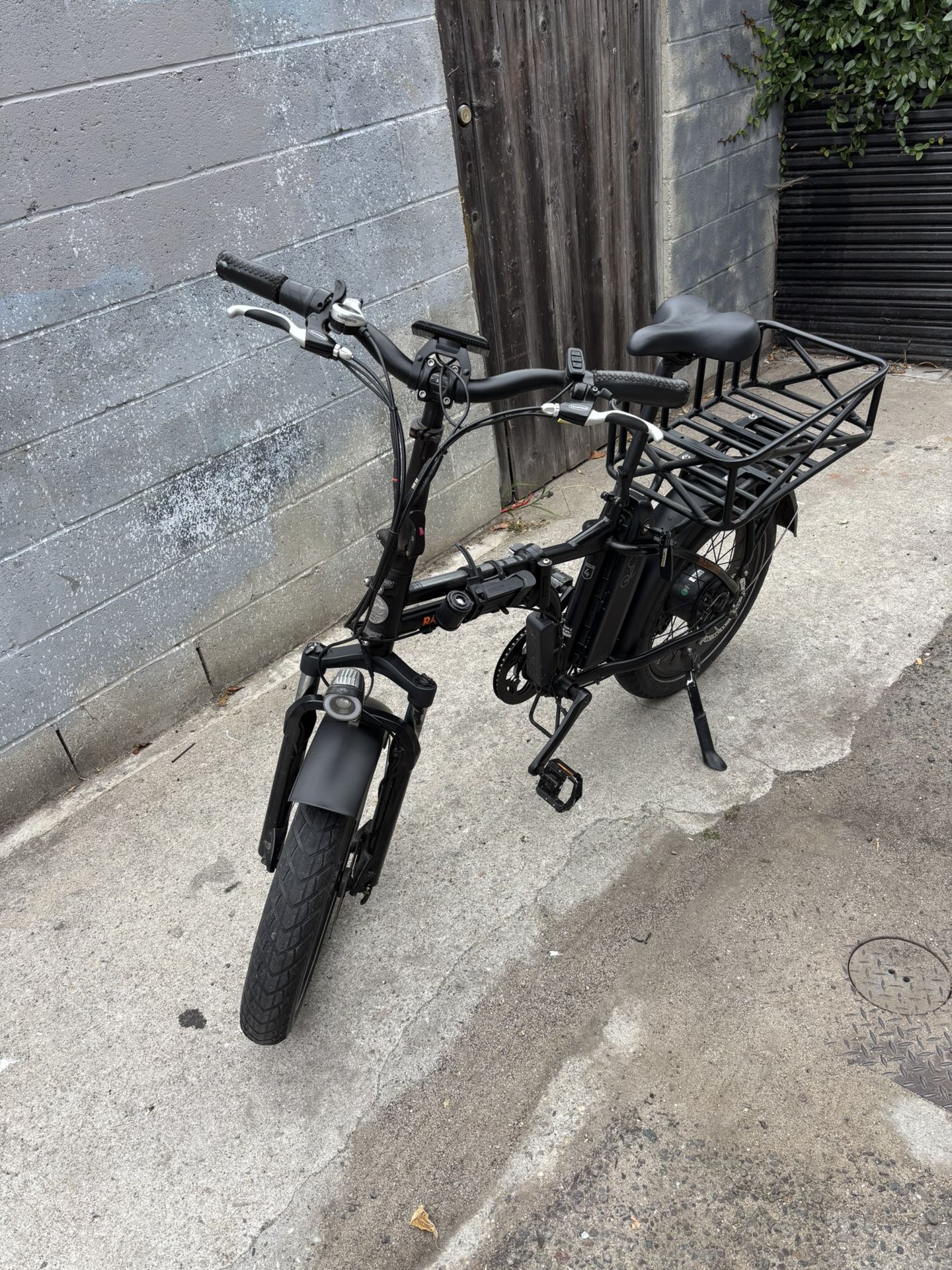 Rad Power Bike Folding Bike