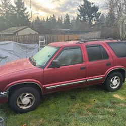 2000 Chevrolet Blazer