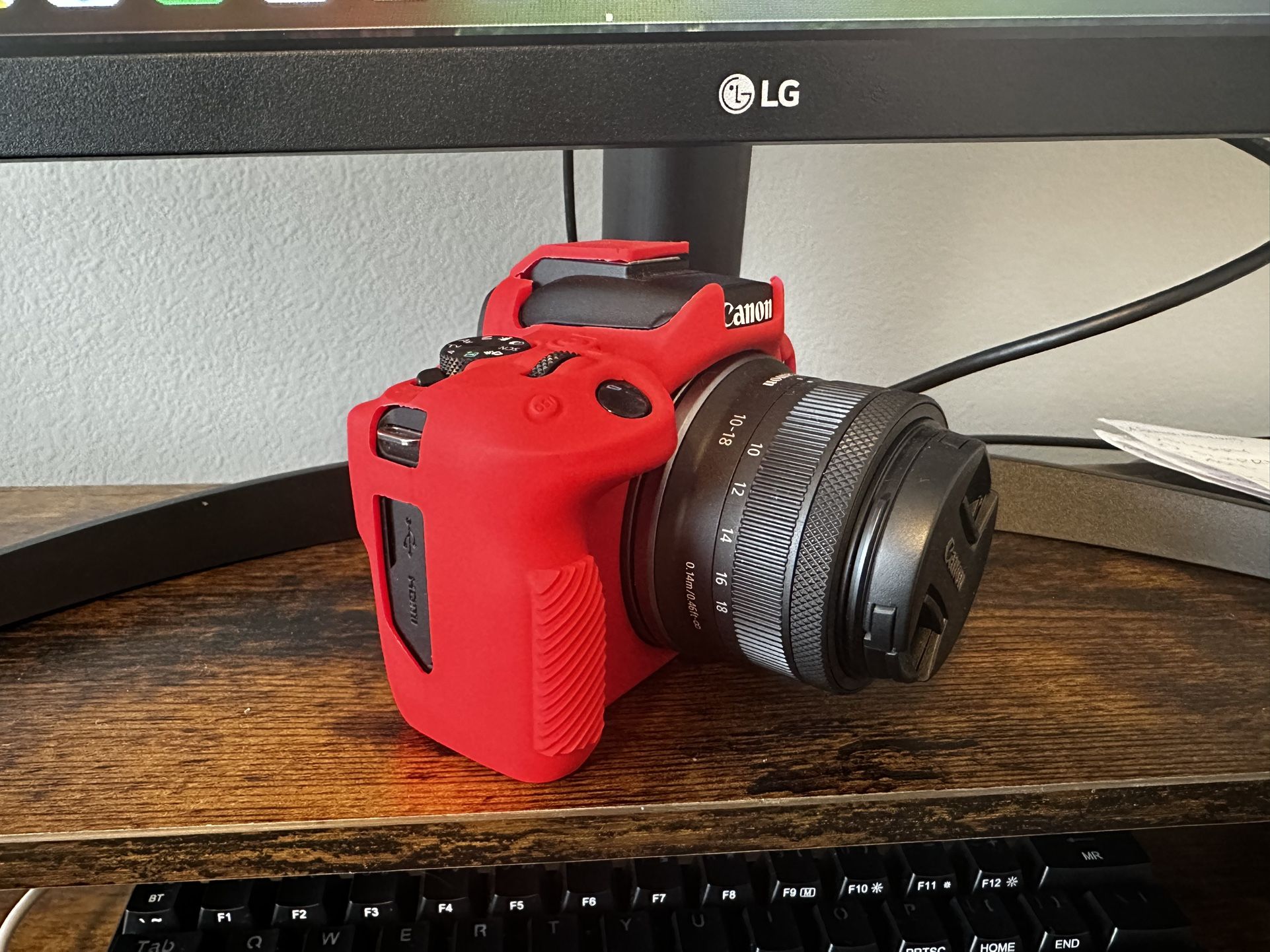 Canon R50 Camera