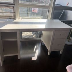 IKEA White desk 