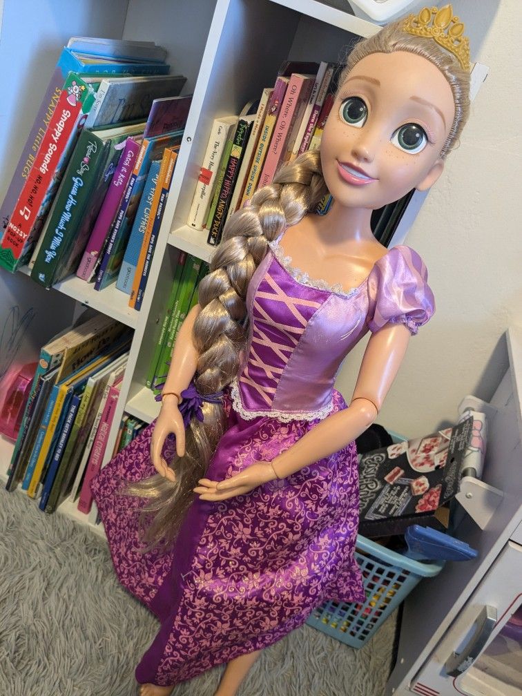 32' Repunzle Doll