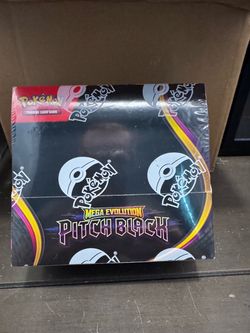 Pitch Black Booster Box