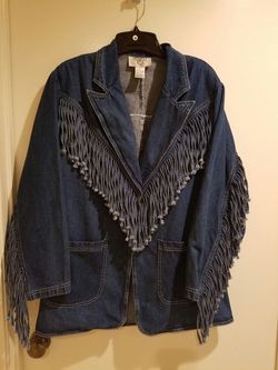 Rodeo denim jacket medium