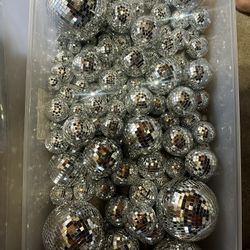 Disco Balls/ Party Decor 