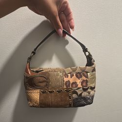 Vintage Coach Patchwork 