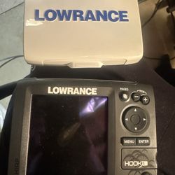 Lowrance HOOK 5x HDI Fish Finder GPS -FISHFINDER ONLY