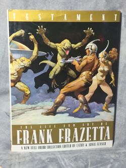 Testament: The Life and Art of Frank Frazetta
