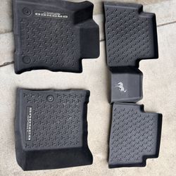 Bronco Sport Weather Proof Floor Mats