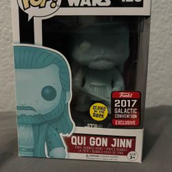 Funko Pop! #128 Qui Gon Jinn