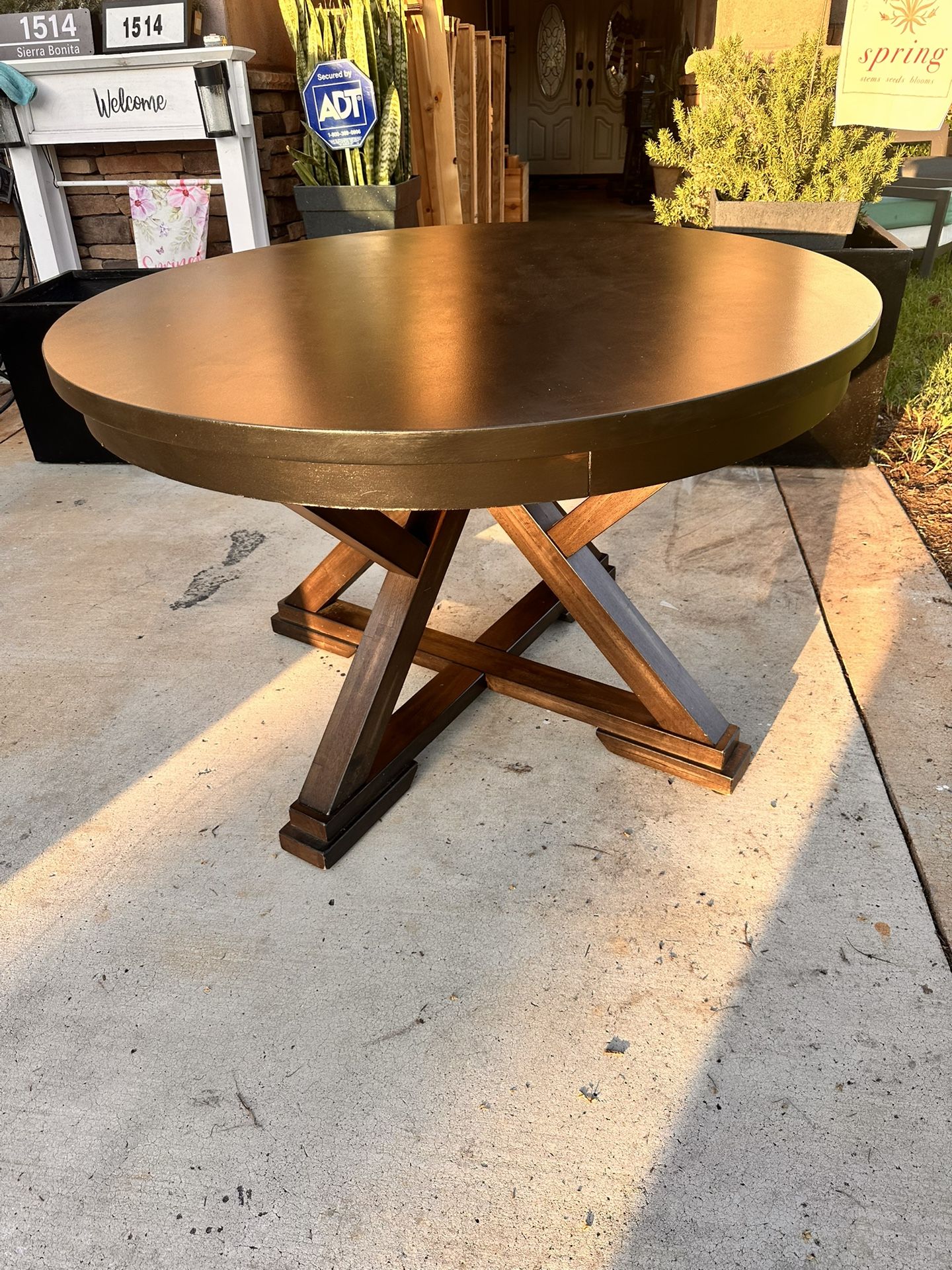 Nice 48 Inch Round Dining Table