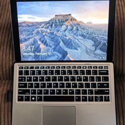 Dell Touchscreen 2 In 1 Laptop/Tablet Intel Core i5 16 GB RAM 256 GB SSD WQXGA + 2K LCD 