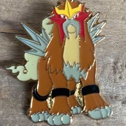 Pokemon Official Pin Entei just $5