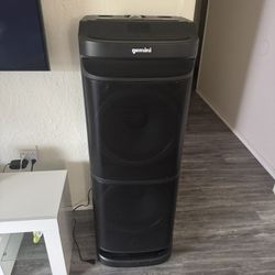 Gemini Speaker