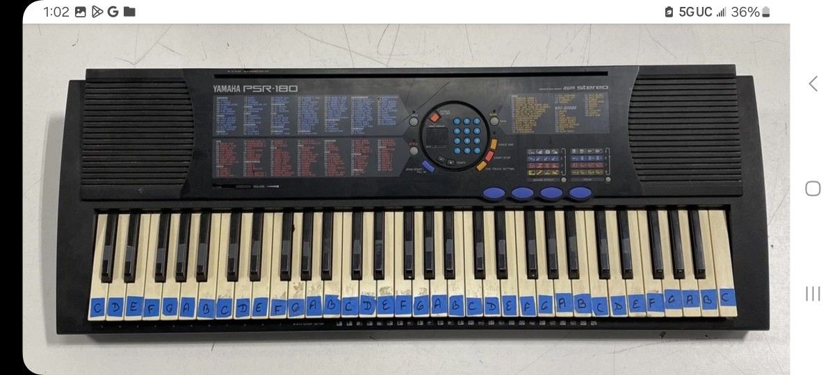 Keyboard Yamaha