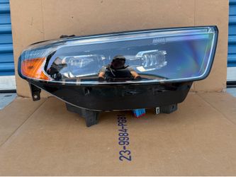 2020,2021,2022,2023,2024 Ford Explorer Sport XLT Headlight Xenón,Foco Delantero Lh Driver Oem Ask