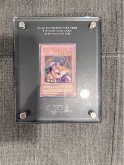 Konami Yu-Gi-Oh! TCG Dark Magician Girl Stainless Steel SDCC Exclusive 2026