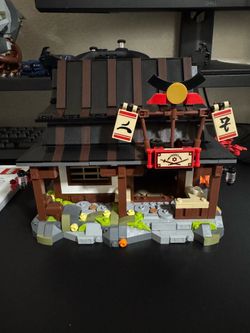LEGO Ninjago four weapons blacksmith