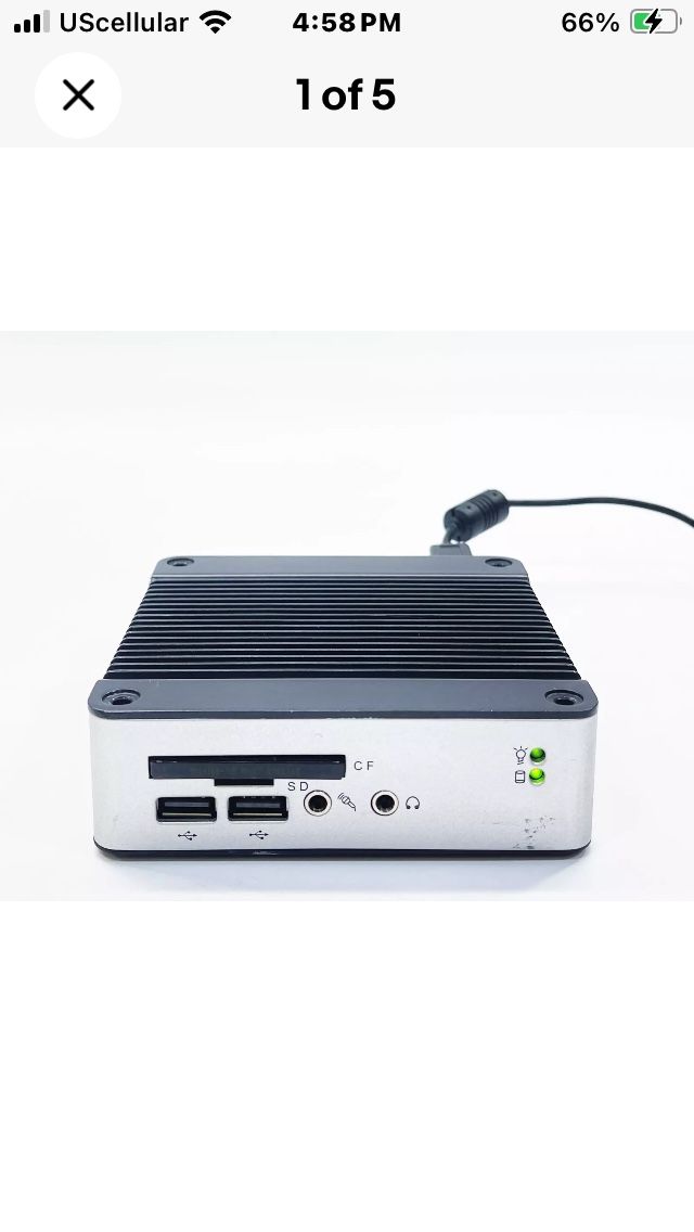 Vesa  Pc Ebox Conpact Pc