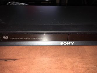 Sony CD/DVD player