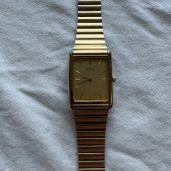 Vtg Seiko Watch needs Battery