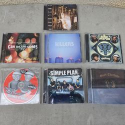 Various CDs $5ea