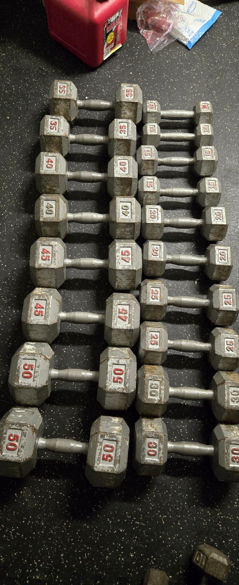 Dumbbells 5 To 50