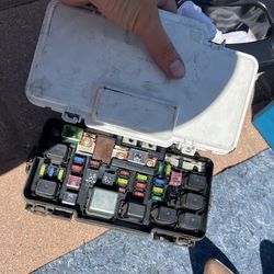05-06 Rsx Engine Fuse Box
