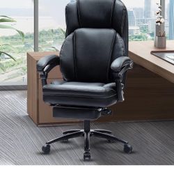 PU Leather Office Chair 