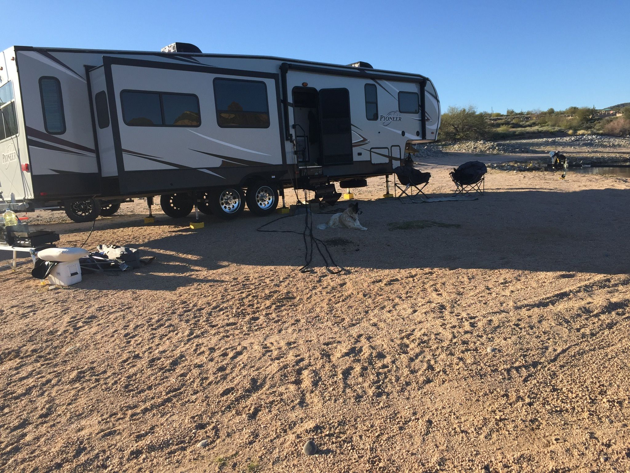 5th Wheel Heartland Pioneer 3155