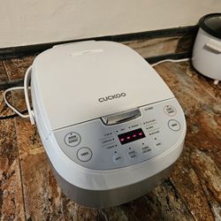 Cuckoo Rice Cooker