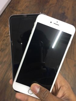 iPhone 6s Plus unlocked Free tempered glass and charger