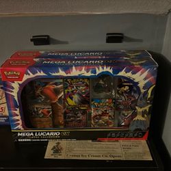 2 Mega Lucario EX Figure Collections