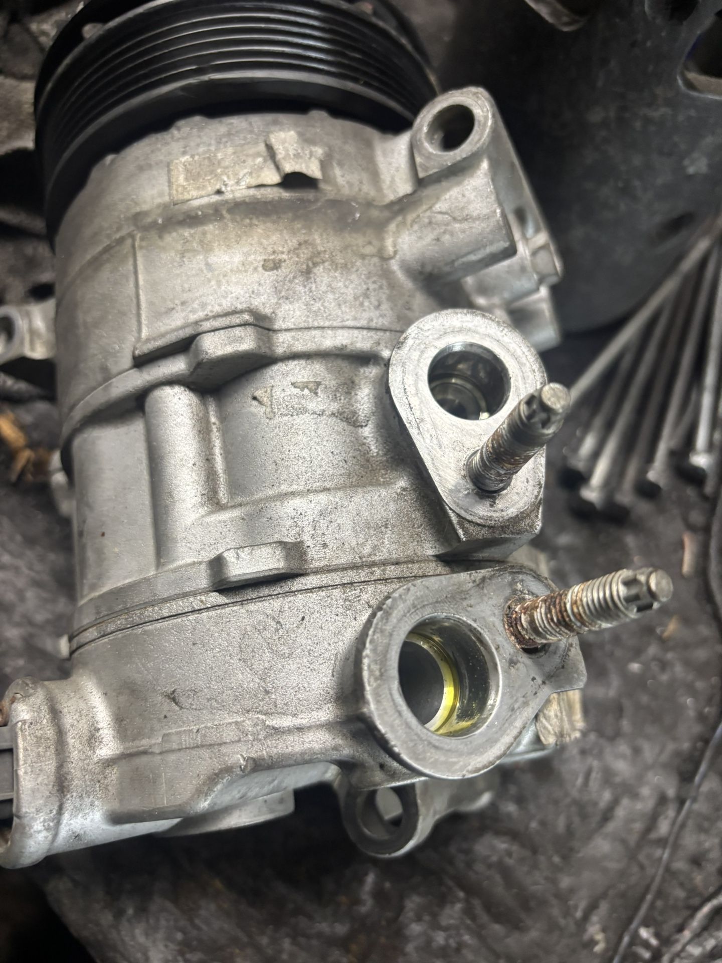 Rebuild Compresor