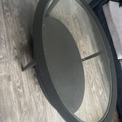 Coffee Table + 2 End Tables 