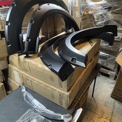 2015 to 2017 Ford F-150 Rivet Fender Flares