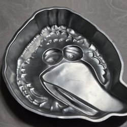 Wilton Big Bird Cake Pan Sesame Street Vintage 502-7407 Birthday Baking Mold