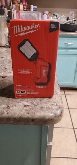 Milwaukee packout light