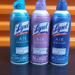 Lysol SANITIZER 