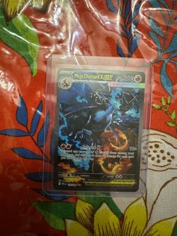 Mega Charizard X Ex #125