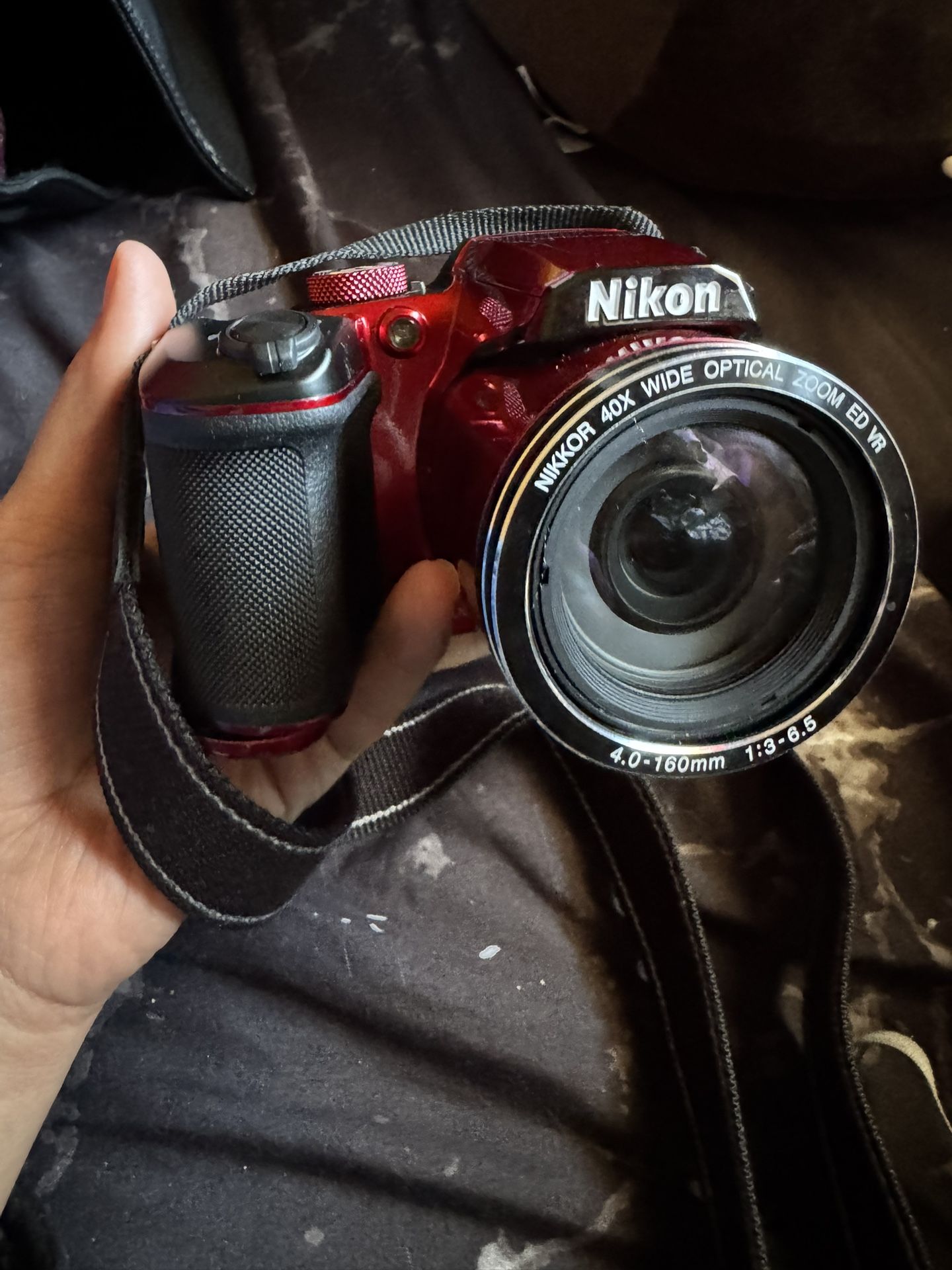 NIKON COOLPIX B500 16.0-Megapixel Digital Camera - Red