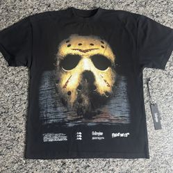 Size M - Civil Regime Jason American Classic Oversized T-shirt In Black