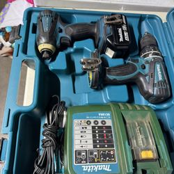 Makita Drill And Impact Combo 