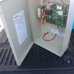 Securitron BPS 12/24-1 Power Supply 