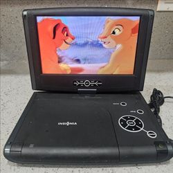 Insignia NS-PDVD8  8.5-inch portable widescreen DVD player Swivel Screen