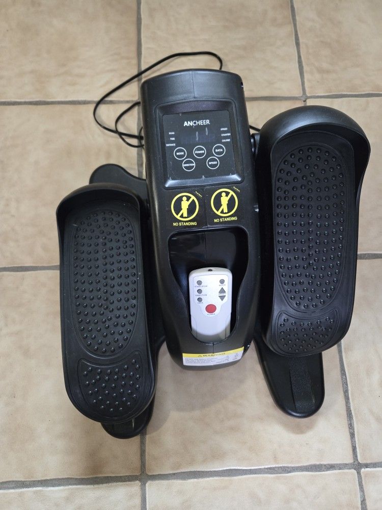 UNDER DESK ELECTRIC LEG EXERCISER