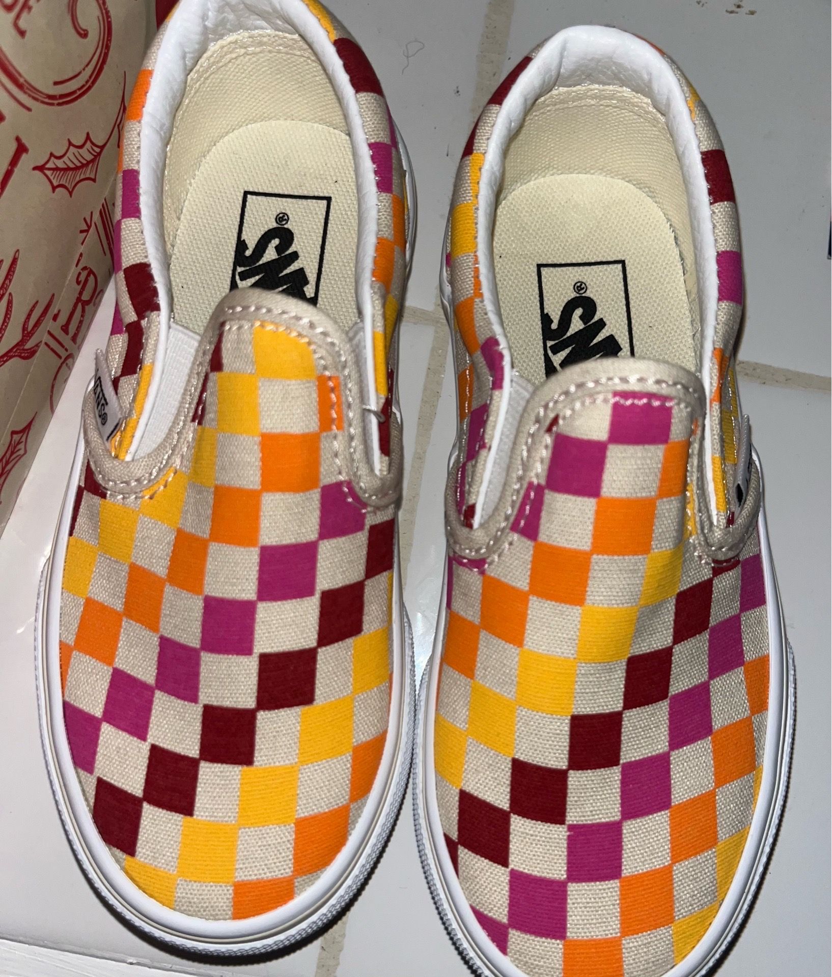 Girl Vans NEW 10.5