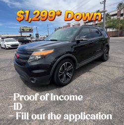 2015 Ford Explorer