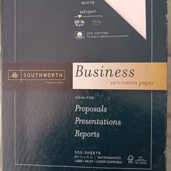 SOUTHWORTH  BUSINESS PRINTING PAPER