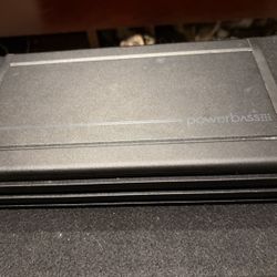 PowerBass 1000 Watt Compact Amplifier